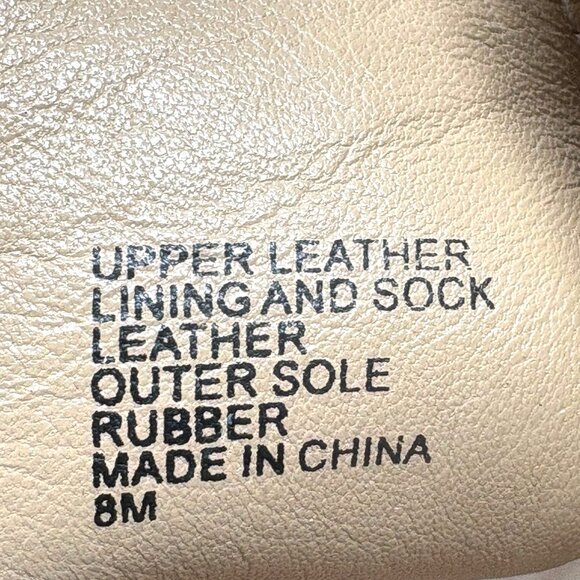 Banana‎ Republic Daze Sand Suede Studded Ankle Strap Block Heel Sandal - Picture 3 of 11